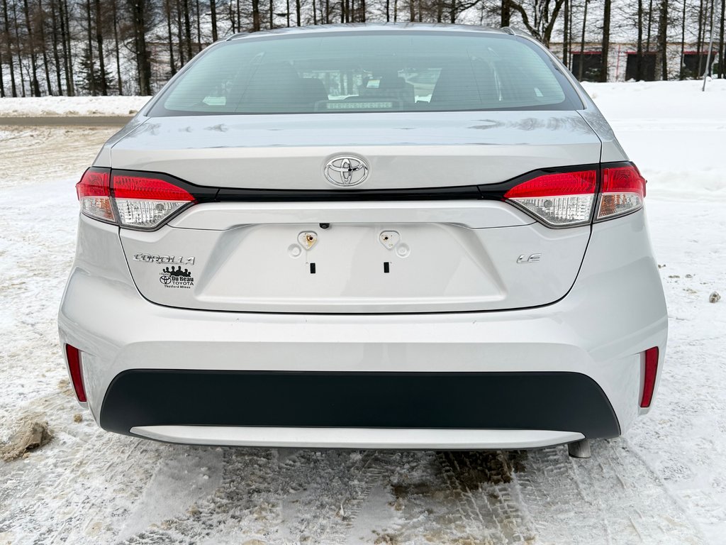 2020 Toyota Corolla LE / TOIT / MAGS / TRÈS BAS KILOS / A QUI LA CHANCE ? / in Thetford Mines, Quebec - 22 - w1024h768px