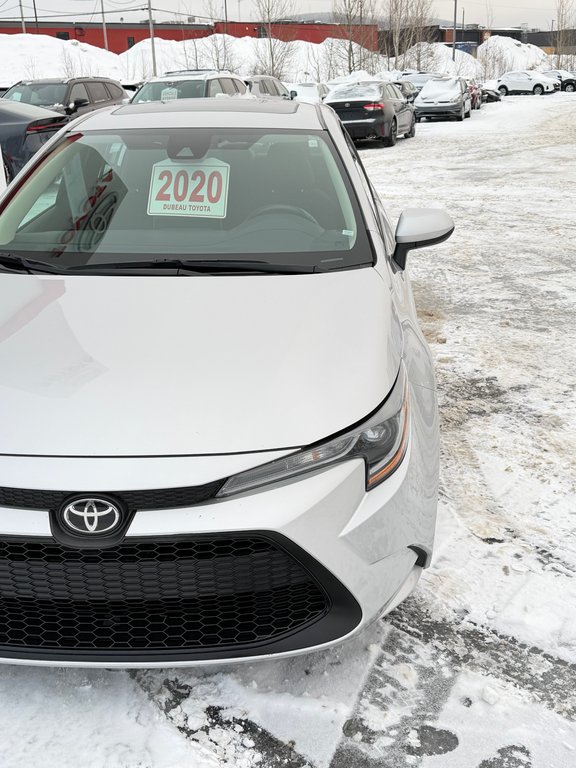 2020 Toyota Corolla LE / TOIT / MAGS / TRÈS BAS KILOS / A QUI LA CHANCE ? / in Thetford Mines, Quebec - 8 - w1024h768px