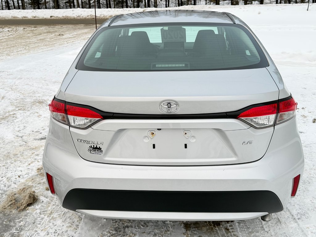 2020 Toyota Corolla LE / TOIT / MAGS / TRÈS BAS KILOS / A QUI LA CHANCE ? / in Thetford Mines, Quebec - 5 - w1024h768px