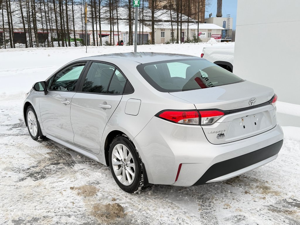2020 Toyota Corolla LE / TOIT / MAGS / TRÈS BAS KILOS / A QUI LA CHANCE ? / in Thetford Mines, Quebec - 6 - w1024h768px