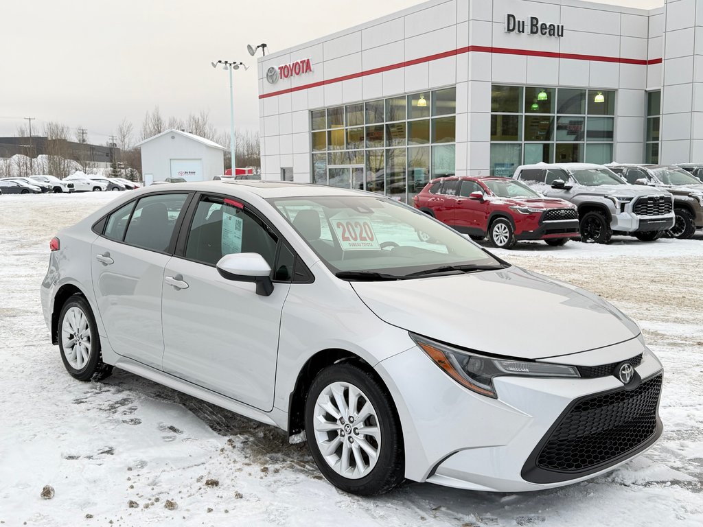 2020 Toyota Corolla LE / TOIT / MAGS / TRÈS BAS KILOS / A QUI LA CHANCE ? / in Thetford Mines, Quebec - 3 - w1024h768px