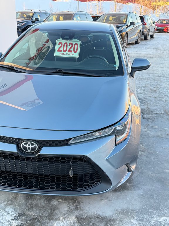 Toyota Corolla LE / AUTOM / BAS KILOS / PEA 21-10-27= 98.997KM / 2020 à Thetford Mines, Québec - 10 - w1024h768px
