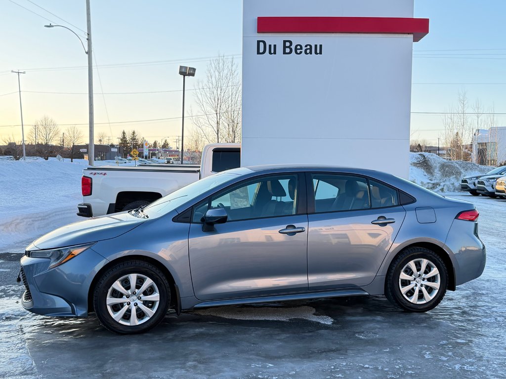 Toyota Corolla LE / AUTOM / BAS KILOS / PEA 21-10-27= 98.997KM / 2020 à Thetford Mines, Québec - 9 - w1024h768px