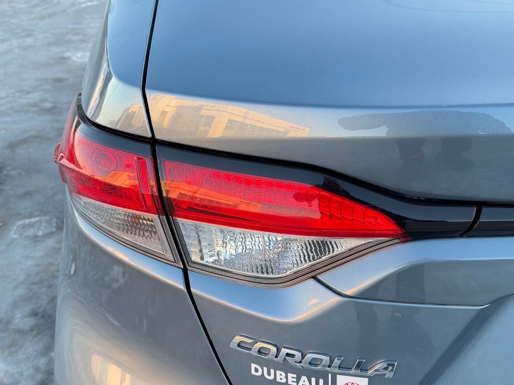 Toyota Corolla LE / AUTOM / BAS KILOS / PEA 21-10-27= 98.997KM / 2020 à Thetford Mines, Québec - 19 - w1024h768px