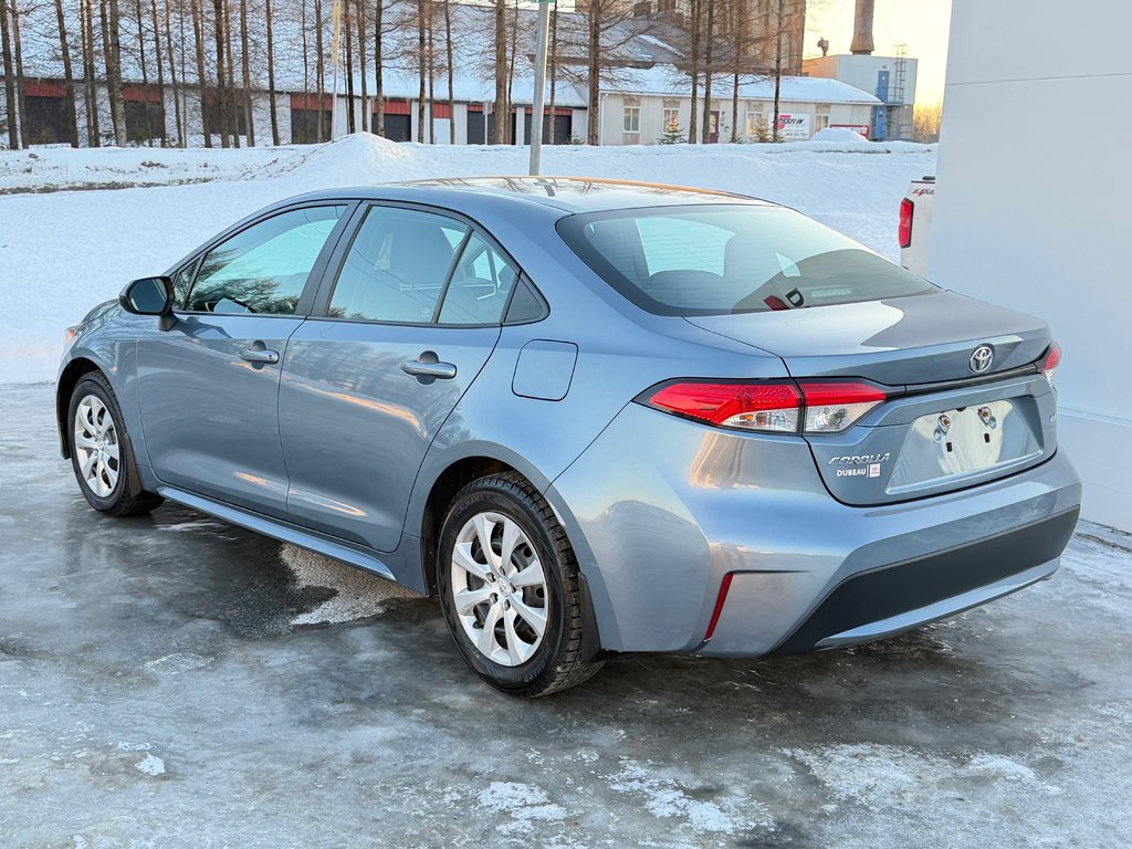 Toyota Corolla LE / AUTOM / BAS KILOS / PEA 21-10-27= 98.997KM / 2020 à Thetford Mines, Québec - 8 - w1024h768px