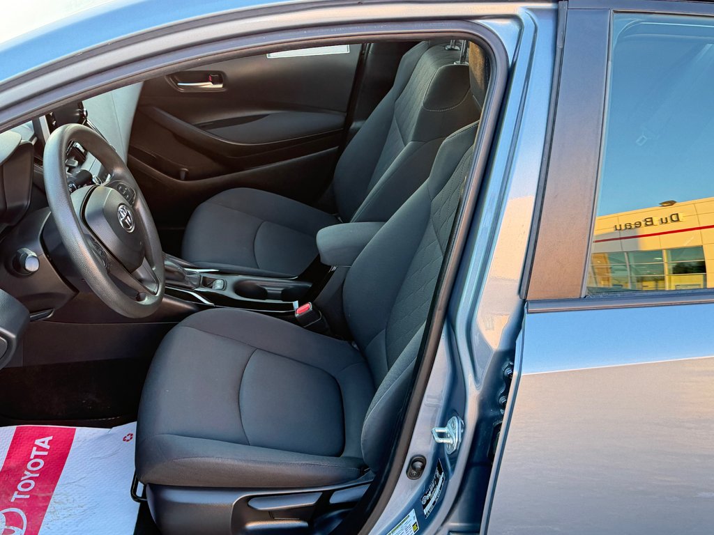 Toyota Corolla LE / AUTOM / BAS KILOS / PEA 21-10-27= 98.997KM / 2020 à Thetford Mines, Québec - 25 - w1024h768px