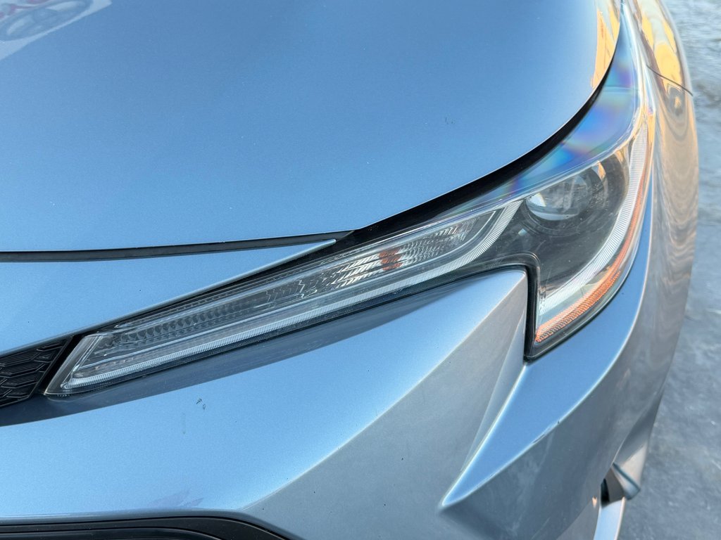 Toyota Corolla LE / AUTOM / BAS KILOS / PEA 21-10-27= 98.997KM / 2020 à Thetford Mines, Québec - 11 - w1024h768px