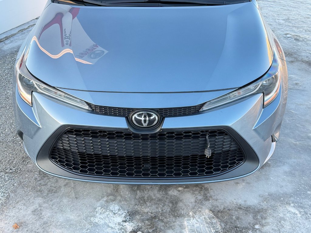 Toyota Corolla LE / AUTOM / BAS KILOS / PEA 21-10-27= 98.997KM / 2020 à Thetford Mines, Québec - 14 - w1024h768px