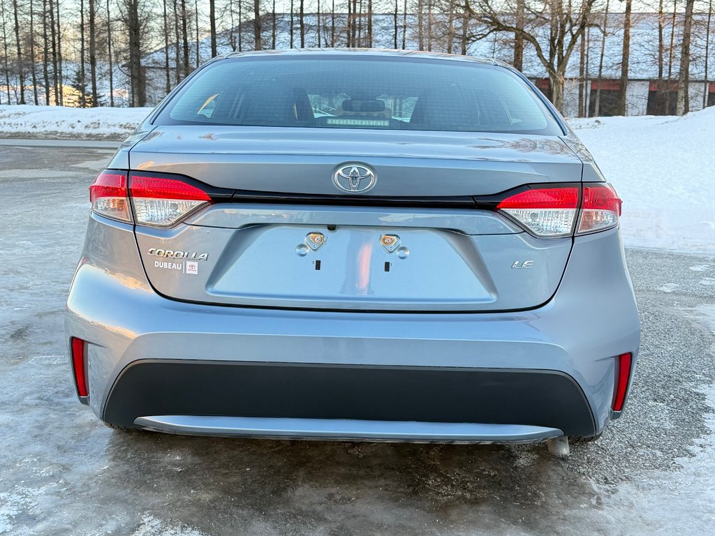 Toyota Corolla LE / AUTOM / BAS KILOS / PEA 21-10-27= 98.997KM / 2020 à Thetford Mines, Québec - 22 - w1024h768px