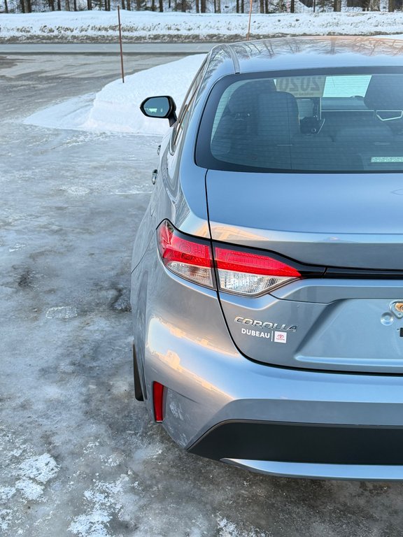 Toyota Corolla LE / AUTOM / BAS KILOS / PEA 21-10-27= 98.997KM / 2020 à Thetford Mines, Québec - 18 - w1024h768px