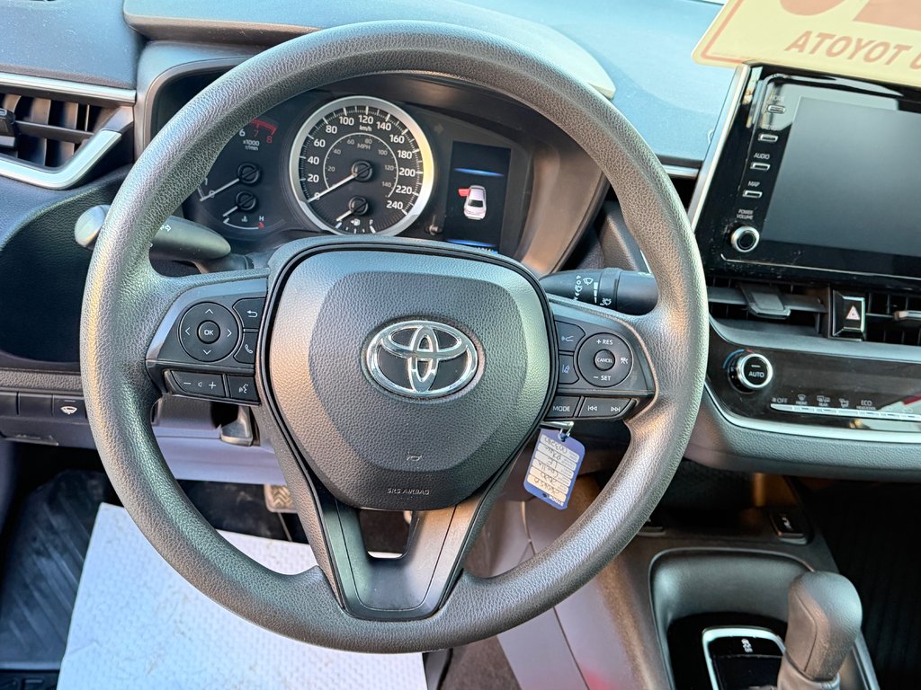 Toyota Corolla LE / AUTOM / BAS KILOS / PEA 21-10-27= 98.997KM / 2020 à Thetford Mines, Québec - 29 - w1024h768px