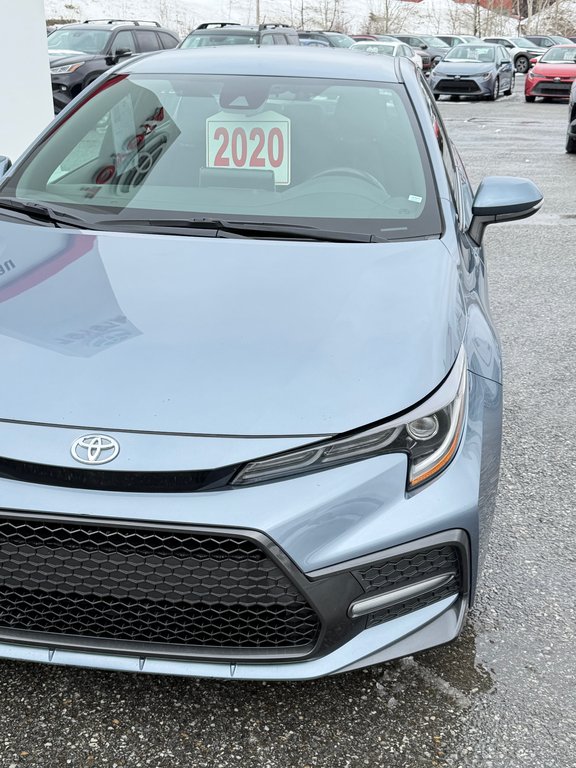 Toyota Corolla SE / AUTOM / 53,500KM SEULEMENT / ULTRA FIABLE / 2020 à Thetford Mines, Québec - 9 - w1024h768px