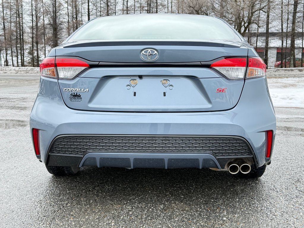 Toyota Corolla SE / AUTOM / 53,500KM SEULEMENT / ULTRA FIABLE / 2020 à Thetford Mines, Québec - 24 - w1024h768px