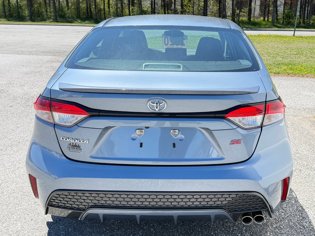 2020 Toyota Corolla SE / AUTOM / 53,500KM SEULEMENT / ULTRA FIABLE / in Thetford Mines, Quebec - 7 - w1024h768px