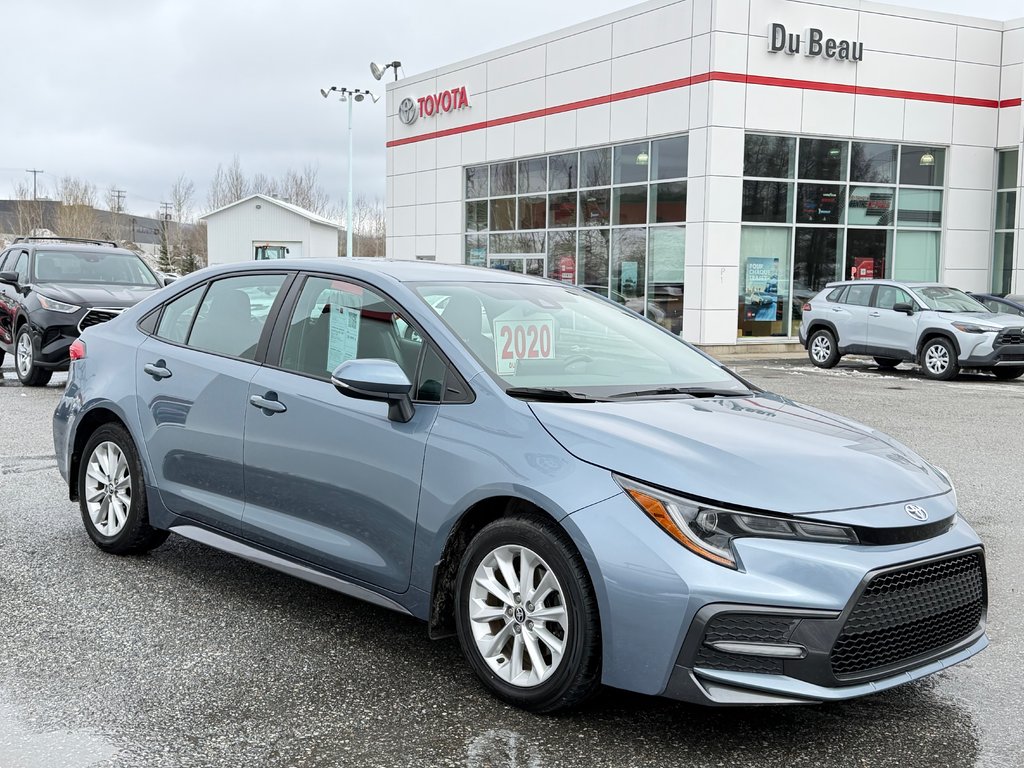 Toyota Corolla SE / AUTOM / 53,500KM SEULEMENT / ULTRA FIABLE / 2020 à Thetford Mines, Québec - 3 - w1024h768px