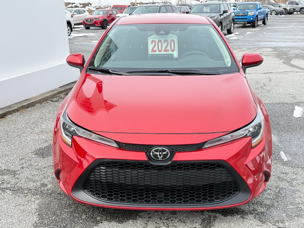 Toyota Corolla LE / AUTOM / BAS KILOS / ULTRA ÉCONOMIQUE / 2020 à Thetford Mines, Québec - 2 - w1024h768px