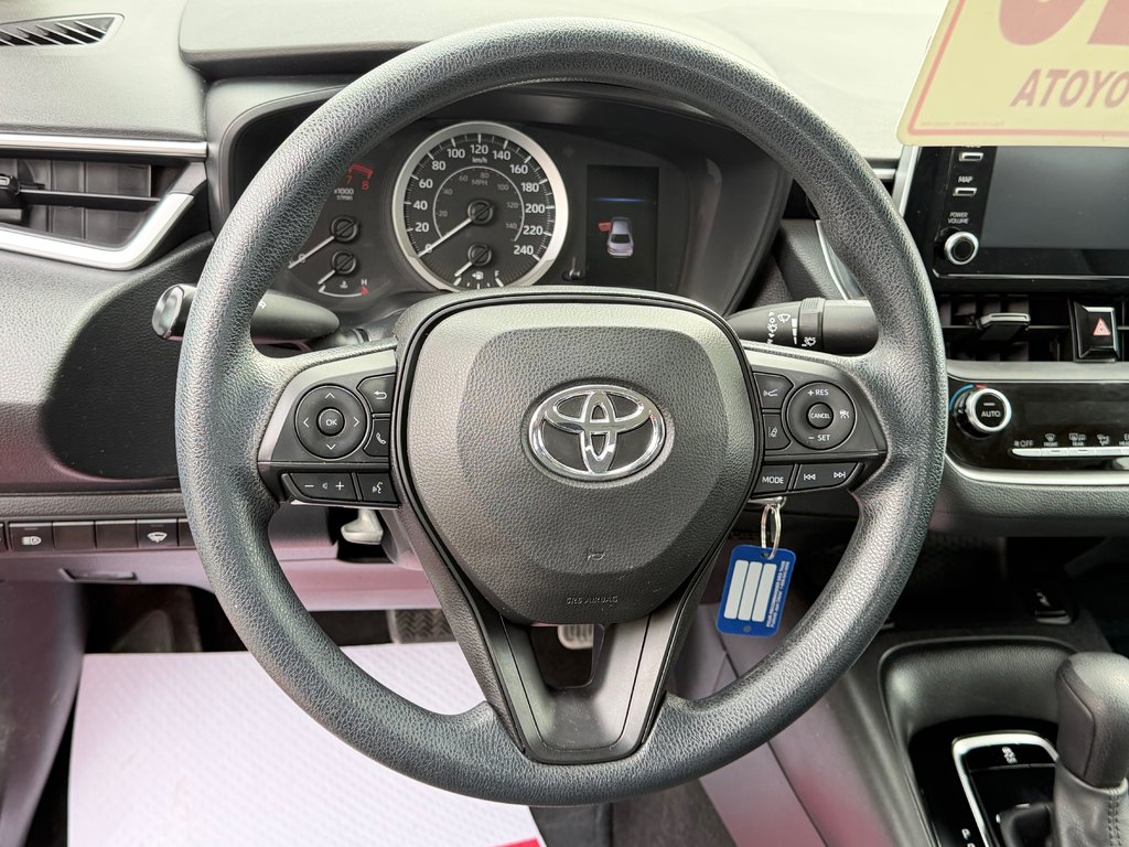 Toyota Corolla LE / AUTOM / BAS KILOS / ULTRA ÉCONOMIQUE / 2020 à Thetford Mines, Québec - 27 - w1024h768px