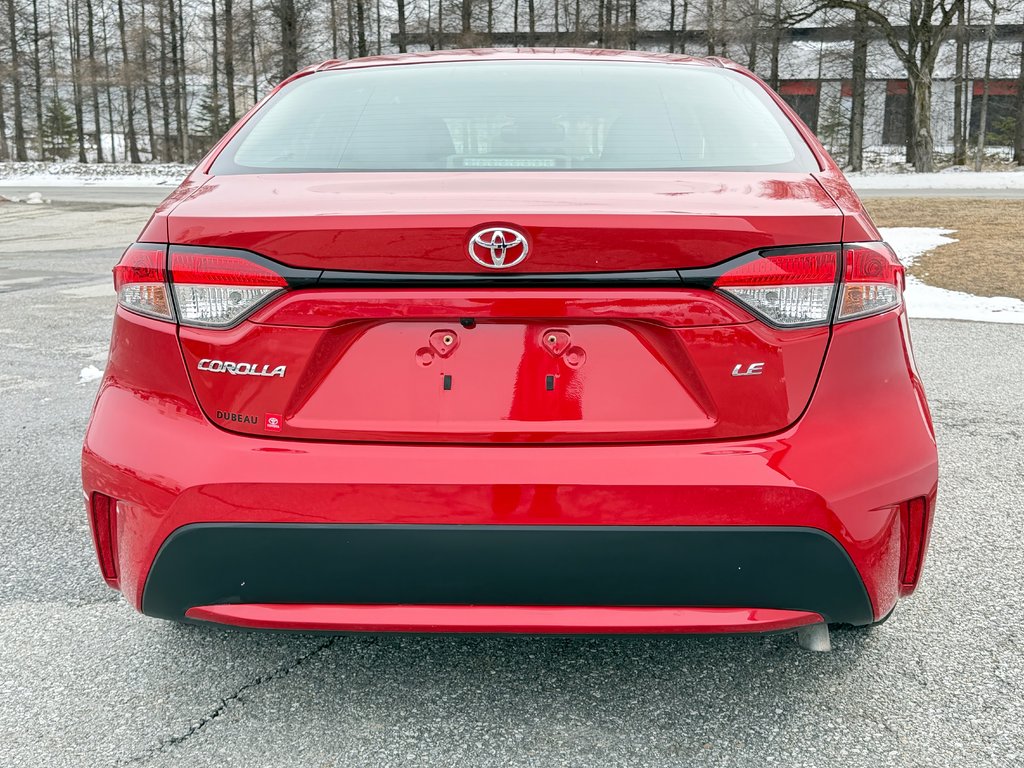 Toyota Corolla LE / AUTOM / BAS KILOS / ULTRA ÉCONOMIQUE / 2020 à Thetford Mines, Québec - 19 - w1024h768px