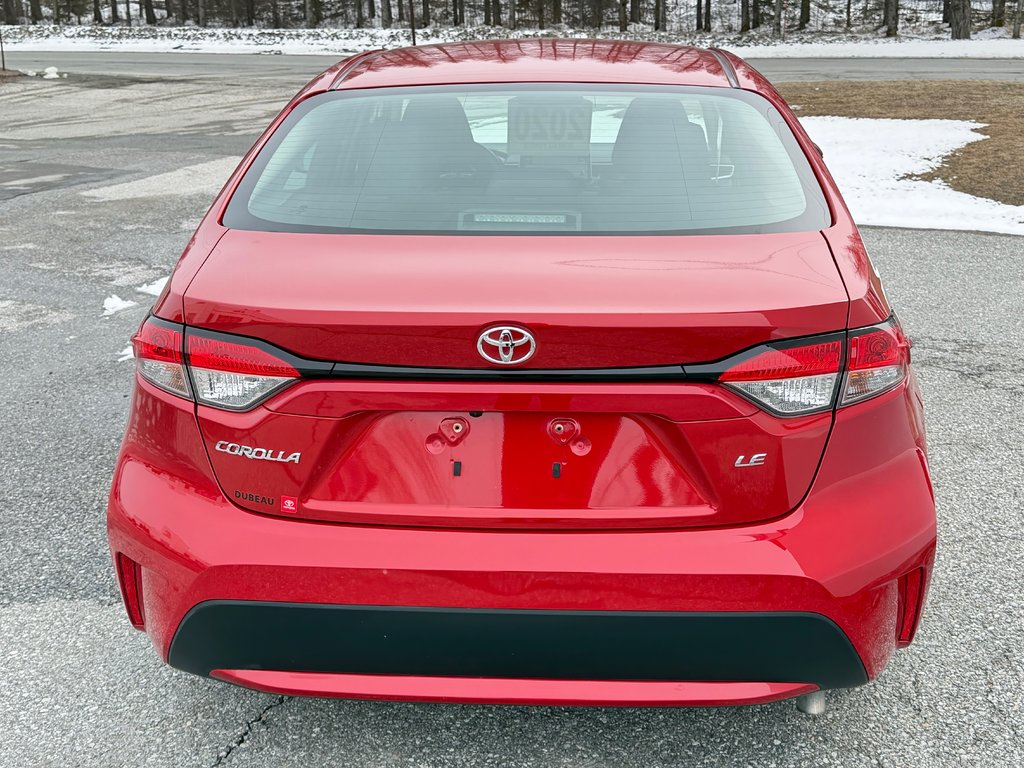 Toyota Corolla LE / AUTOM / BAS KILOS / ULTRA ÉCONOMIQUE / 2020 à Thetford Mines, Québec - 5 - w1024h768px