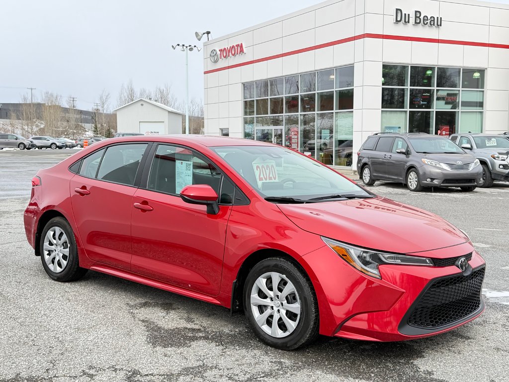 Toyota Corolla LE / AUTOM / BAS KILOS / ULTRA ÉCONOMIQUE / 2020 à Thetford Mines, Québec - 3 - w1024h768px