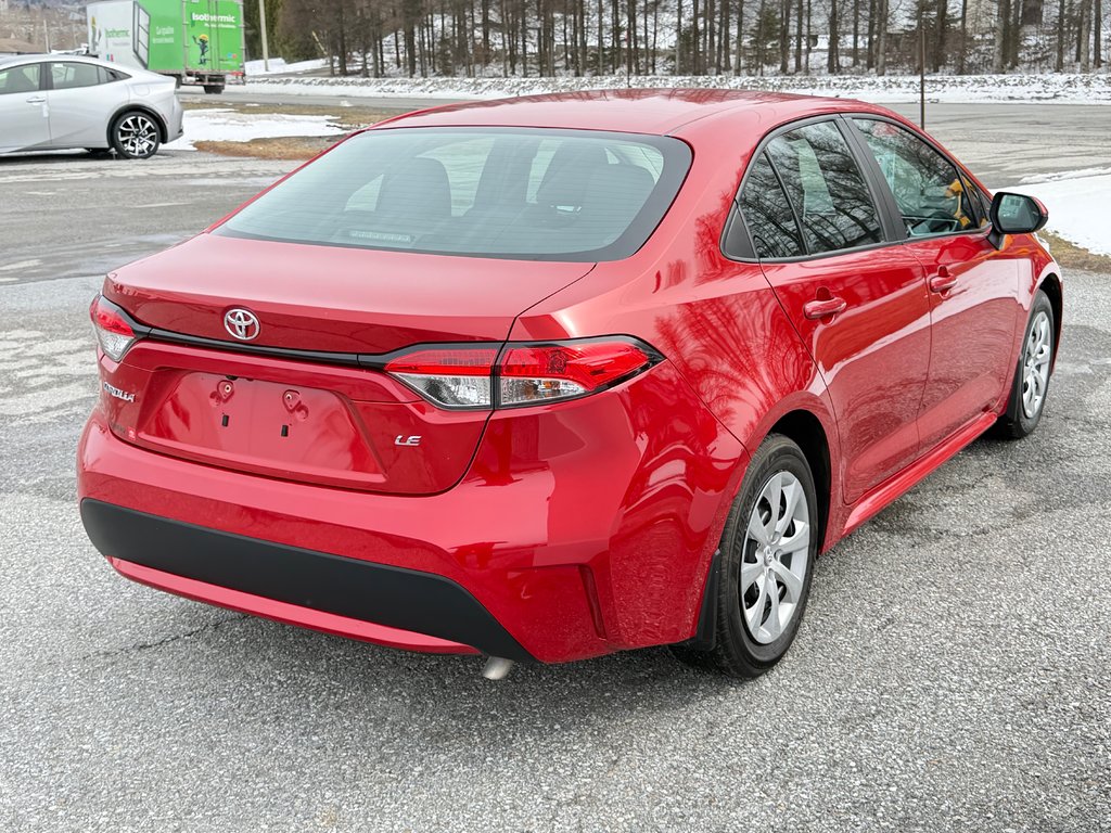 Toyota Corolla LE / AUTOM / BAS KILOS / ULTRA ÉCONOMIQUE / 2020 à Thetford Mines, Québec - 50 - w1024h768px