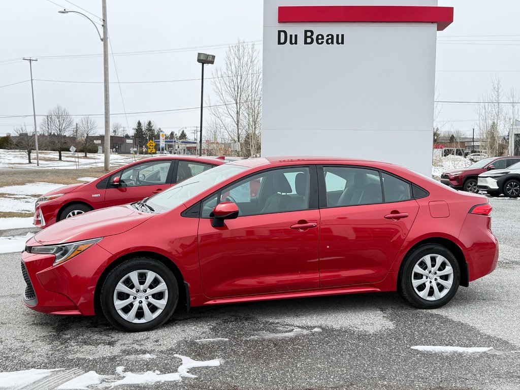 Toyota Corolla LE / AUTOM / BAS KILOS / ULTRA ÉCONOMIQUE / 2020 à Thetford Mines, Québec - 7 - w1024h768px