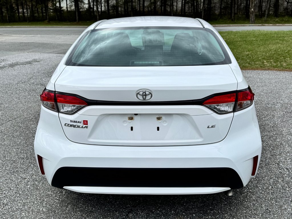 Toyota Corolla LE / TRÈS BAS KILOS / AUBAINE A SAISIR / 2021 à Thetford Mines, Québec - 5 - w1024h768px