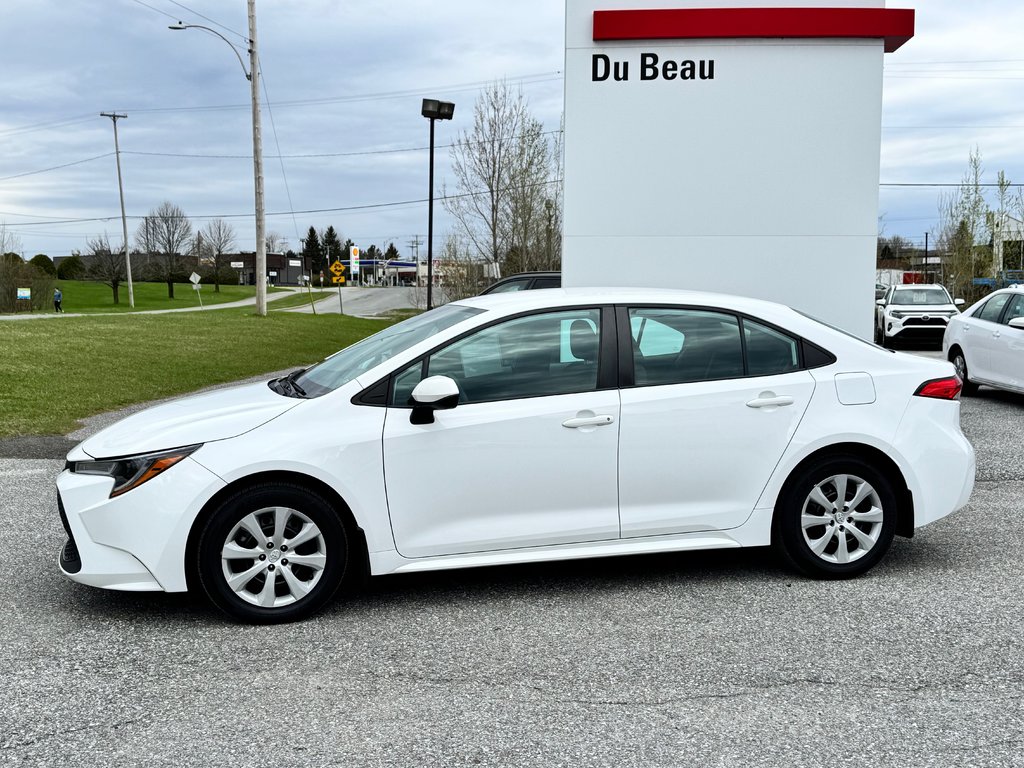 Toyota Corolla LE / TRÈS BAS KILOS / AUBAINE A SAISIR / 2021 à Thetford Mines, Québec - 7 - w1024h768px