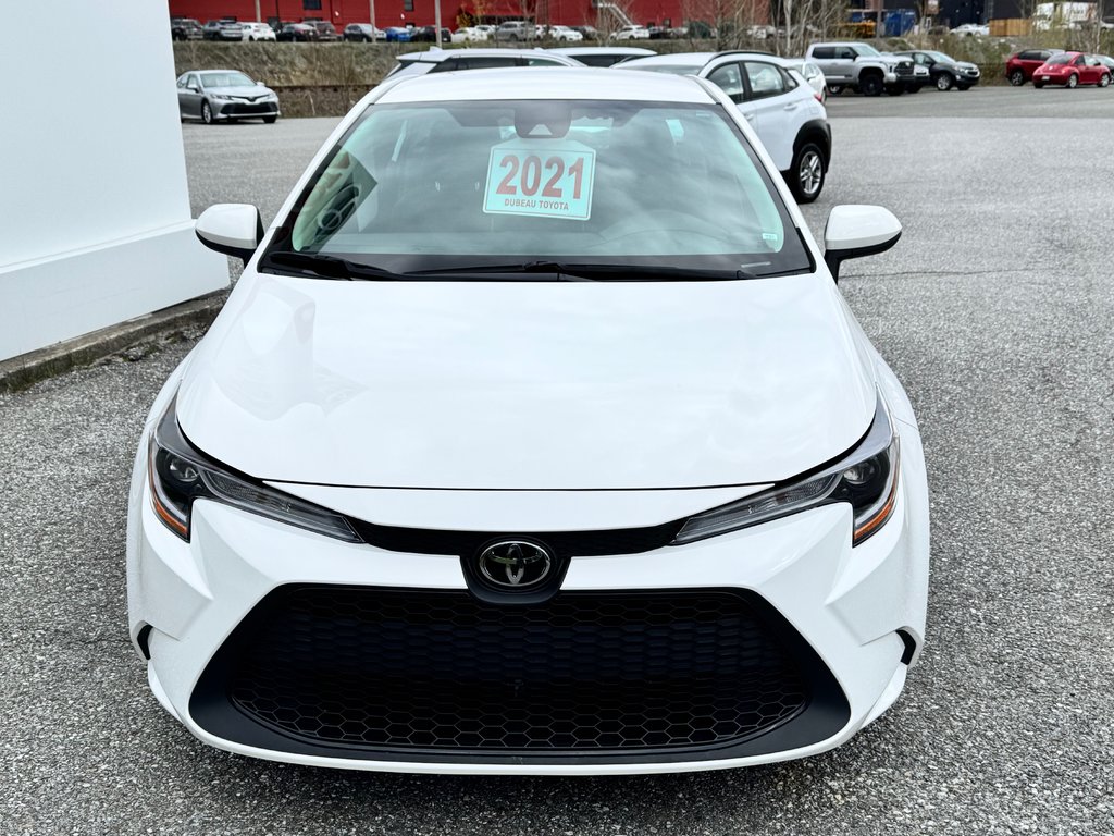 Toyota Corolla LE / TRÈS BAS KILOS / AUBAINE A SAISIR / 2021 à Thetford Mines, Québec - 2 - w1024h768px