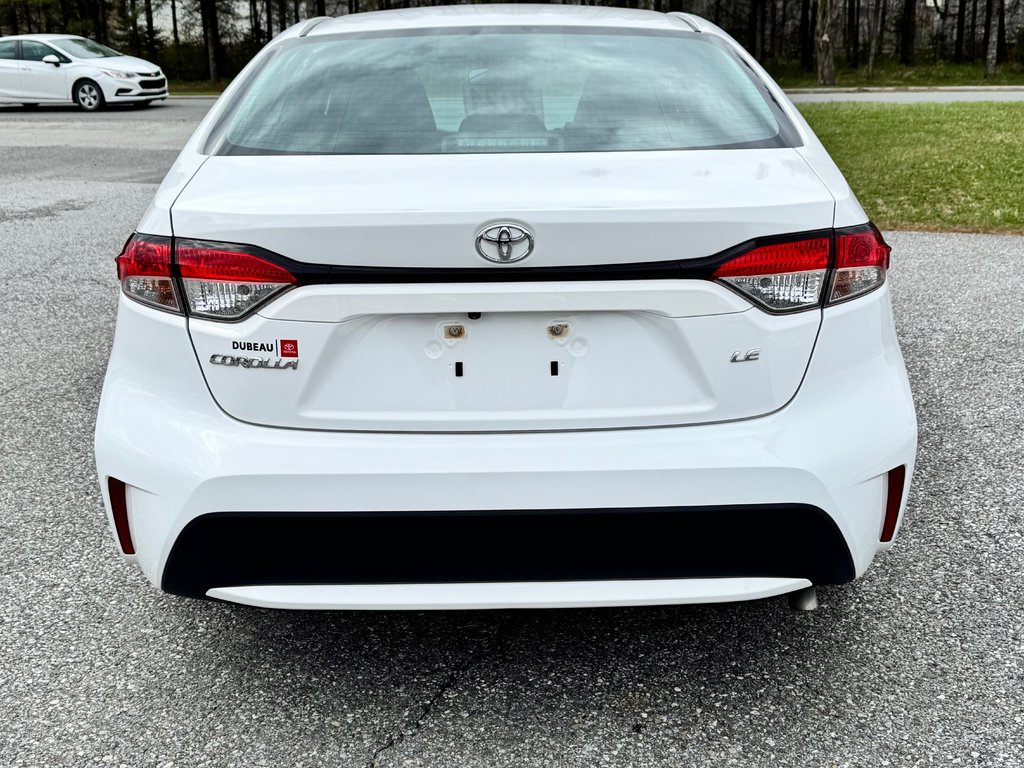 Toyota Corolla LE / TRÈS BAS KILOS / AUBAINE A SAISIR / 2021 à Thetford Mines, Québec - 21 - w1024h768px