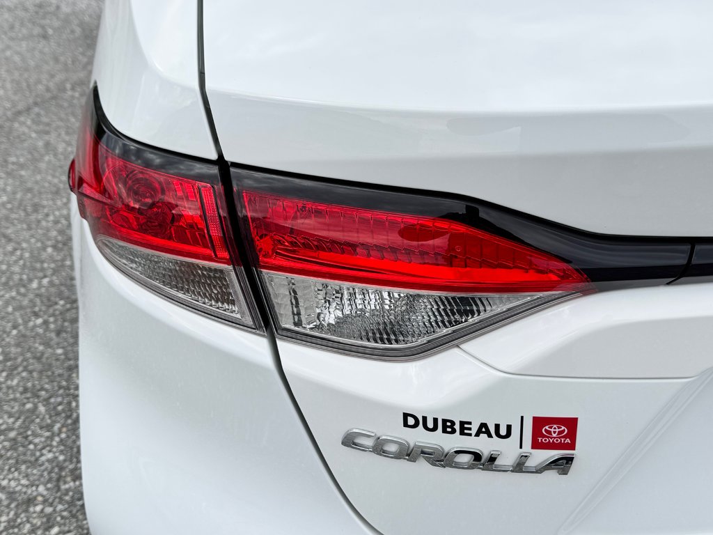 Toyota Corolla LE / TRÈS BAS KILOS / AUBAINE A SAISIR / 2021 à Thetford Mines, Québec - 18 - w1024h768px