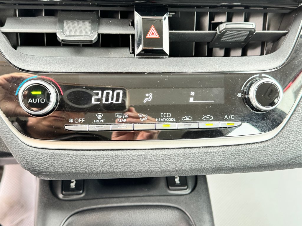 Toyota Corolla LE / TRÈS BAS KILOS / AUBAINE A SAISIR / 2021 à Thetford Mines, Québec - 37 - w1024h768px