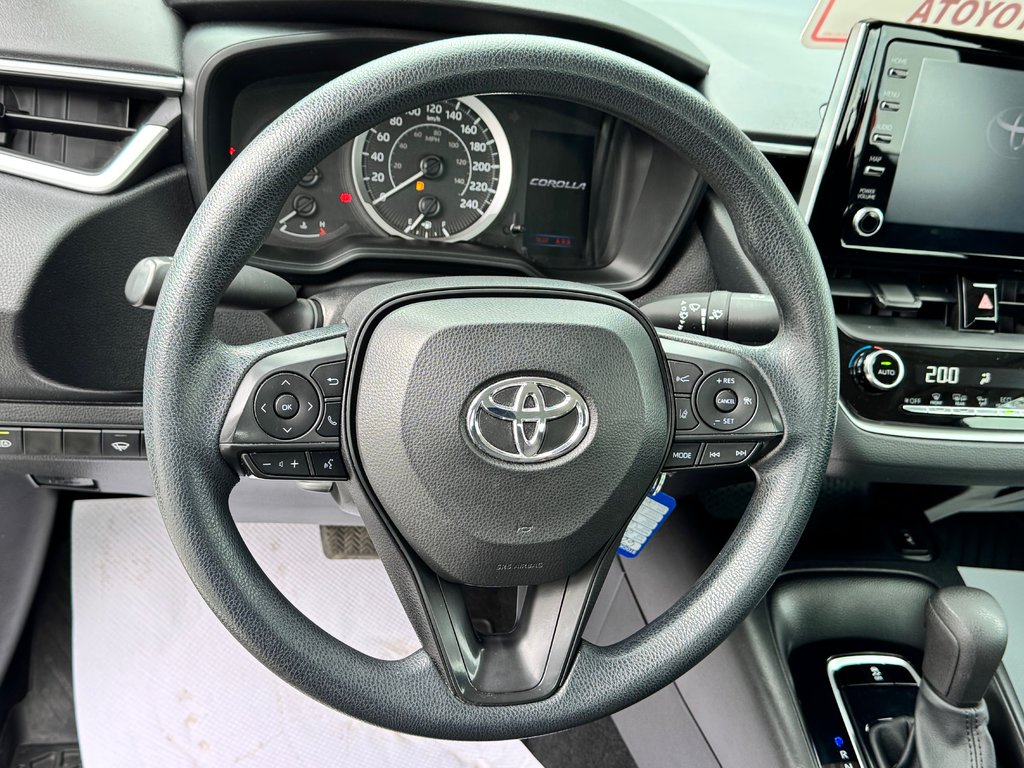 Toyota Corolla LE / TRÈS BAS KILOS / AUBAINE A SAISIR / 2021 à Thetford Mines, Québec - 29 - w1024h768px