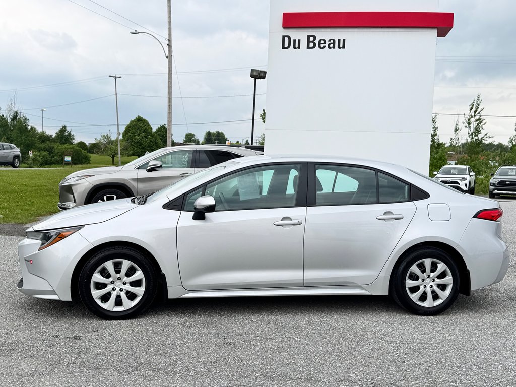 Toyota Corolla LE / BAS KILOS / ULTRA FIABLE !!! / 2021 à Thetford Mines, Québec - 9 - w1024h768px