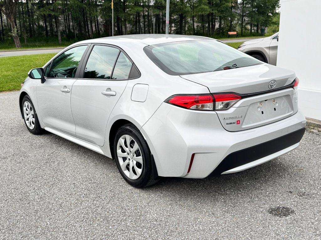 Toyota Corolla LE / BAS KILOS / ULTRA FIABLE !!! / 2021 à Thetford Mines, Québec - 8 - w1024h768px