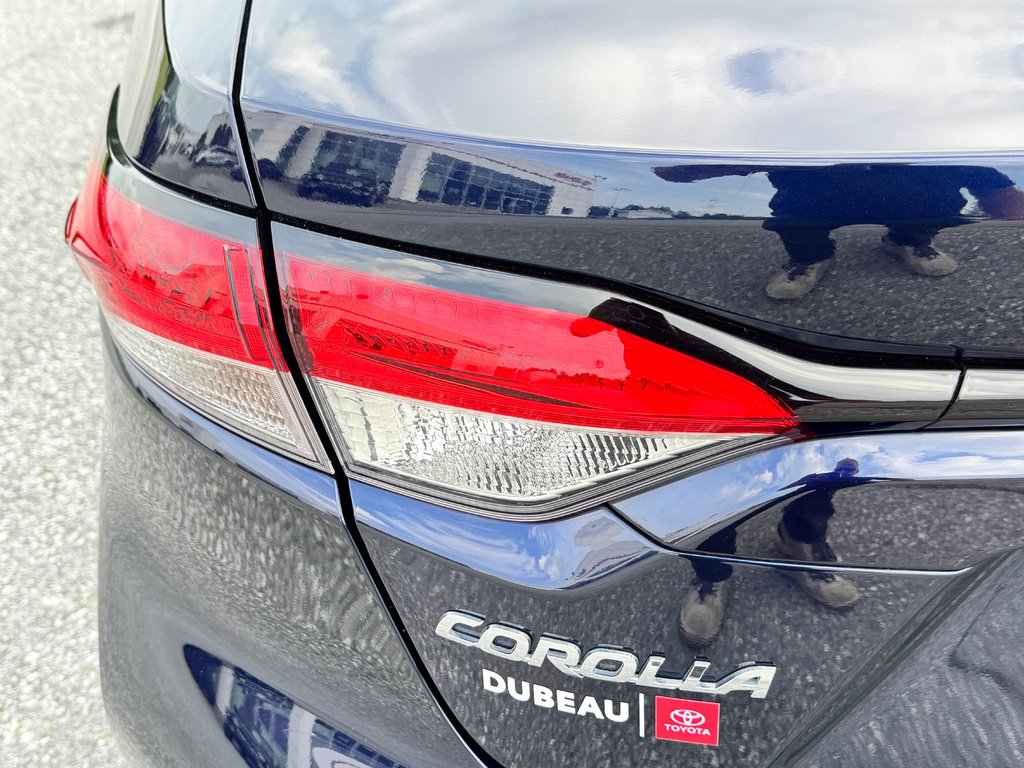 Toyota Corolla LE / BAS KILOS / VALEUR DE REVENTE ÉLEVÉE / 2021 à Thetford Mines, Québec - 18 - w1024h768px