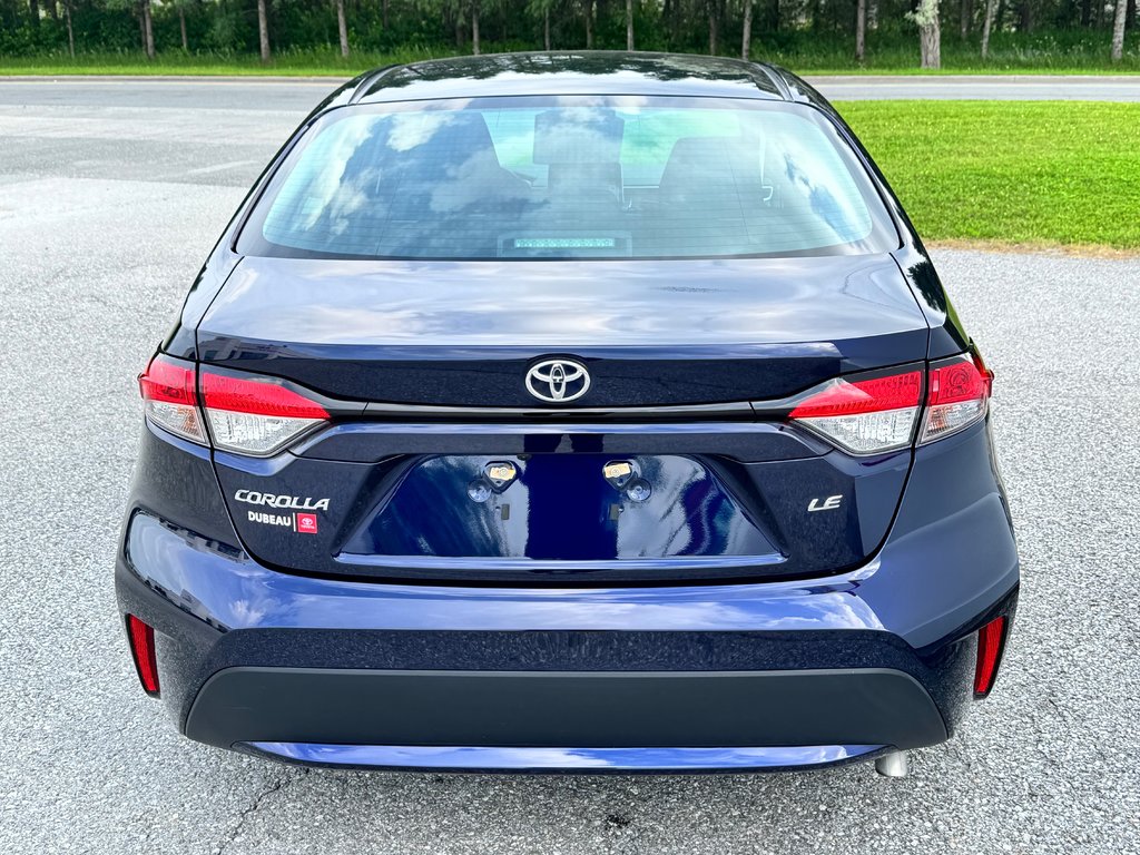 Toyota Corolla LE / BAS KILOS / VALEUR DE REVENTE ÉLEVÉE / 2021 à Thetford Mines, Québec - 5 - w1024h768px