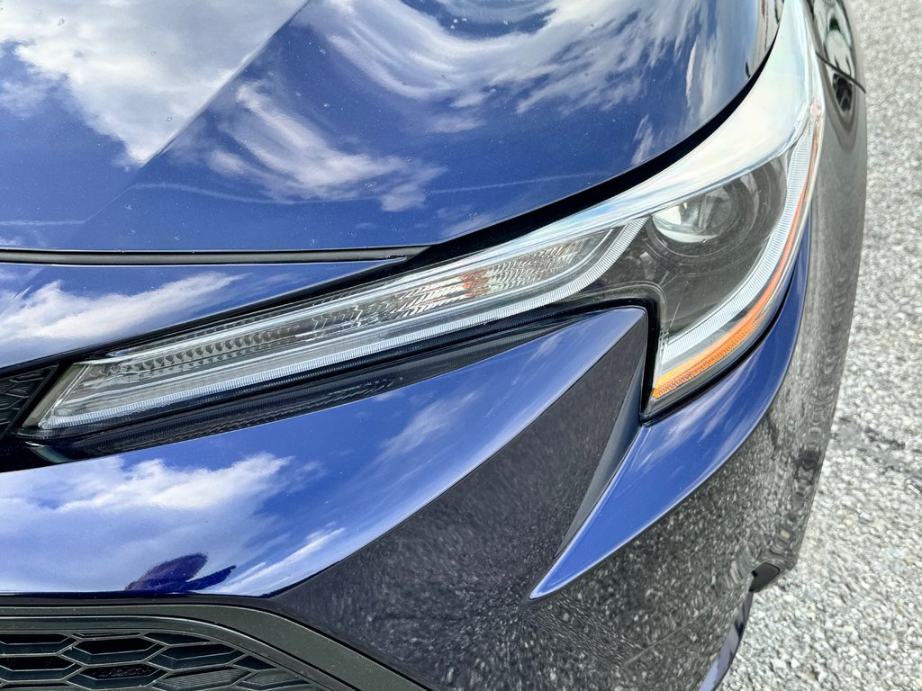 Toyota Corolla LE / BAS KILOS / VALEUR DE REVENTE ÉLEVÉE / 2021 à Thetford Mines, Québec - 10 - w1024h768px
