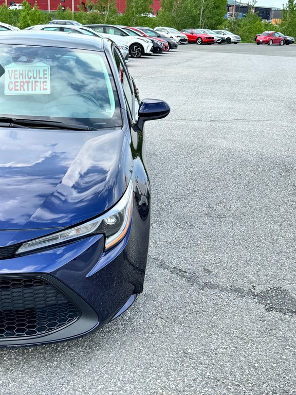 Toyota Corolla LE / BAS KILOS / VALEUR DE REVENTE ÉLEVÉE / 2021 à Thetford Mines, Québec - 9 - w1024h768px