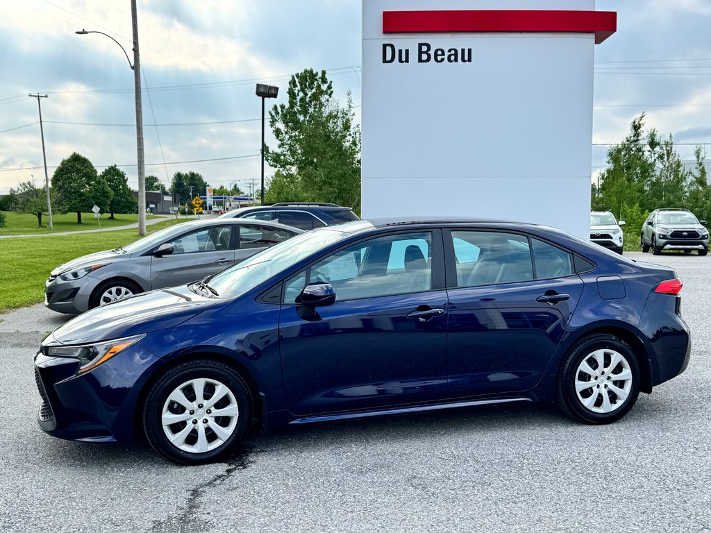 Toyota Corolla LE / BAS KILOS / VALEUR DE REVENTE ÉLEVÉE / 2021 à Thetford Mines, Québec - 7 - w1024h768px
