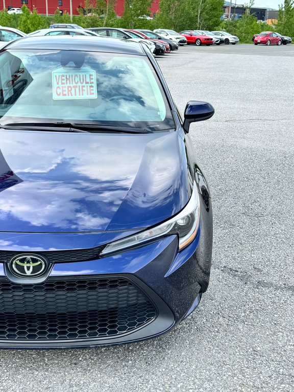 Toyota Corolla LE / BAS KILOS / VALEUR DE REVENTE ÉLEVÉE / 2021 à Thetford Mines, Québec - 8 - w1024h768px