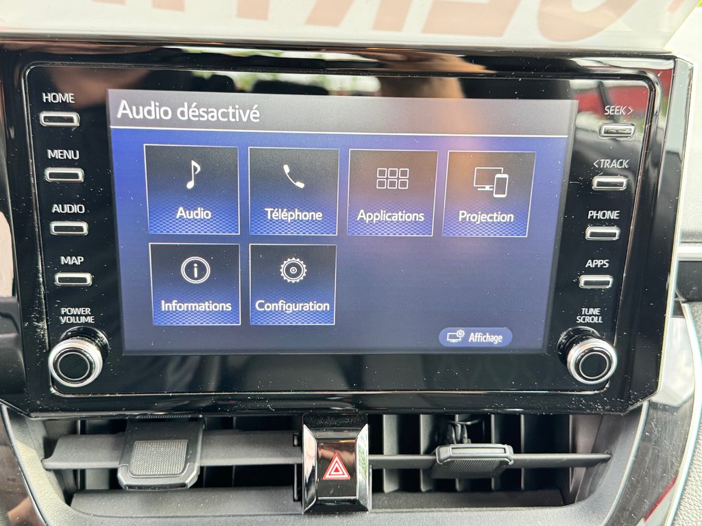 Toyota Corolla LE / BAS KILOS / VALEUR DE REVENTE ÉLEVÉE / 2021 à Thetford Mines, Québec - 35 - w1024h768px