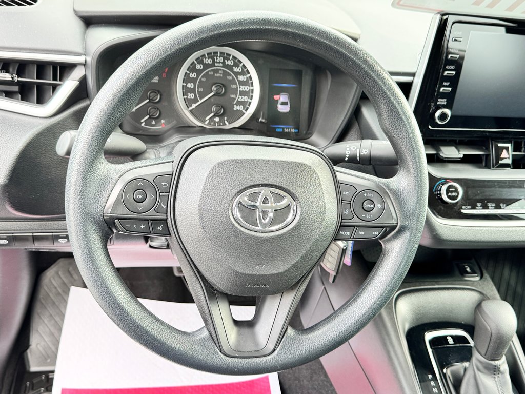 Toyota Corolla LE / BAS KILOS / VALEUR DE REVENTE ÉLEVÉE / 2021 à Thetford Mines, Québec - 29 - w1024h768px
