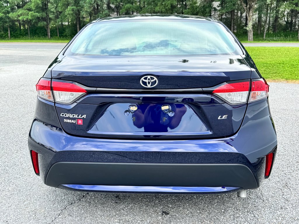 Toyota Corolla LE / BAS KILOS / VALEUR DE REVENTE ÉLEVÉE / 2021 à Thetford Mines, Québec - 21 - w1024h768px