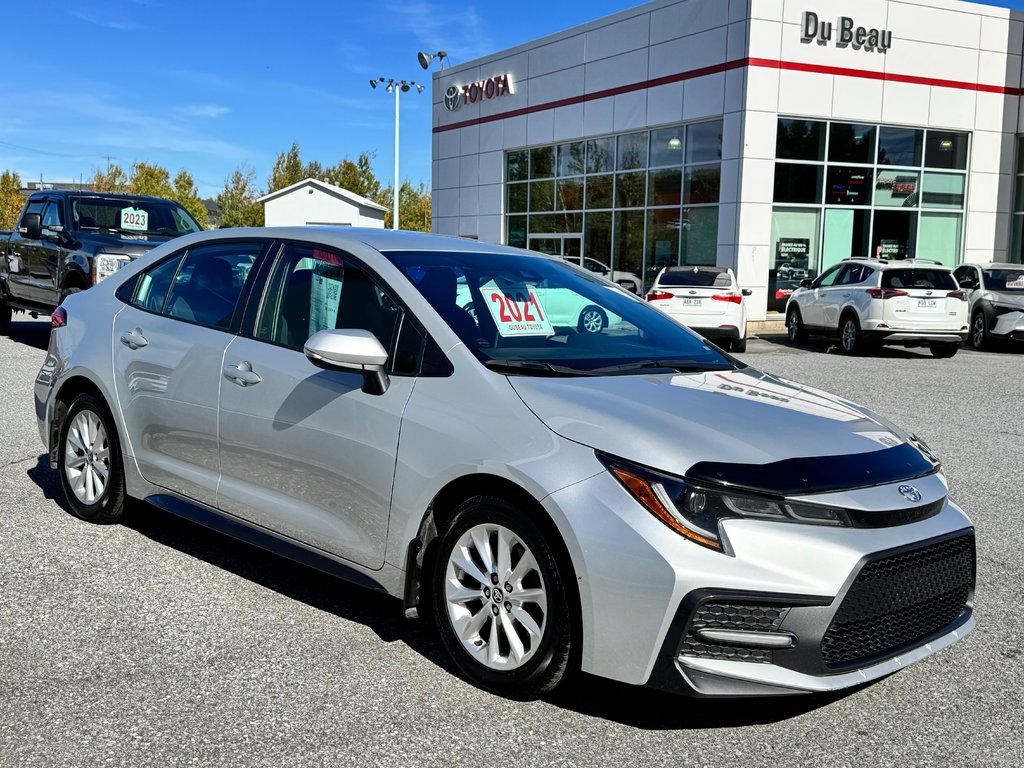 Toyota Corolla SE / AUTOM / FIABILITÉ LÉGENDAIRE 2021 à Thetford Mines, Québec - 3 - w1024h768px