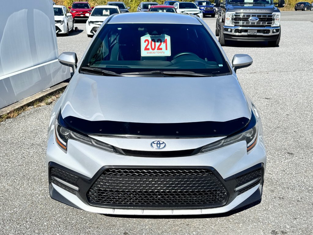 Toyota Corolla SE / AUTOM / FIABILITÉ LÉGENDAIRE 2021 à Thetford Mines, Québec - 2 - w1024h768px
