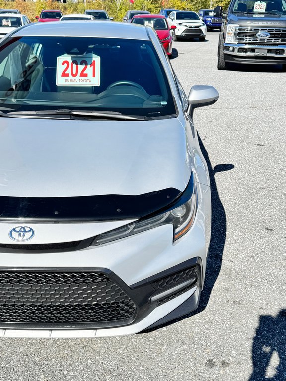 Toyota Corolla SE / AUTOM / FIABILITÉ LÉGENDAIRE 2021 à Thetford Mines, Québec - 8 - w1024h768px