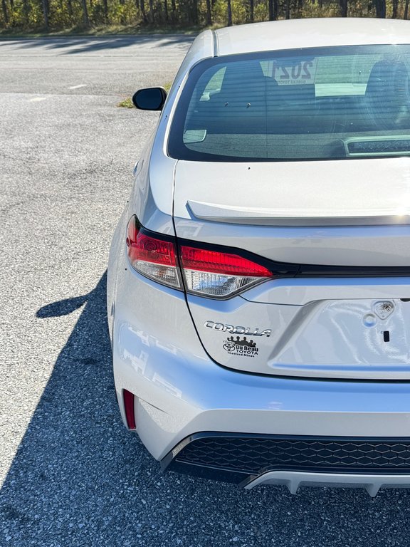 Toyota Corolla SE / AUTOM / FIABILITÉ LÉGENDAIRE 2021 à Thetford Mines, Québec - 19 - w1024h768px