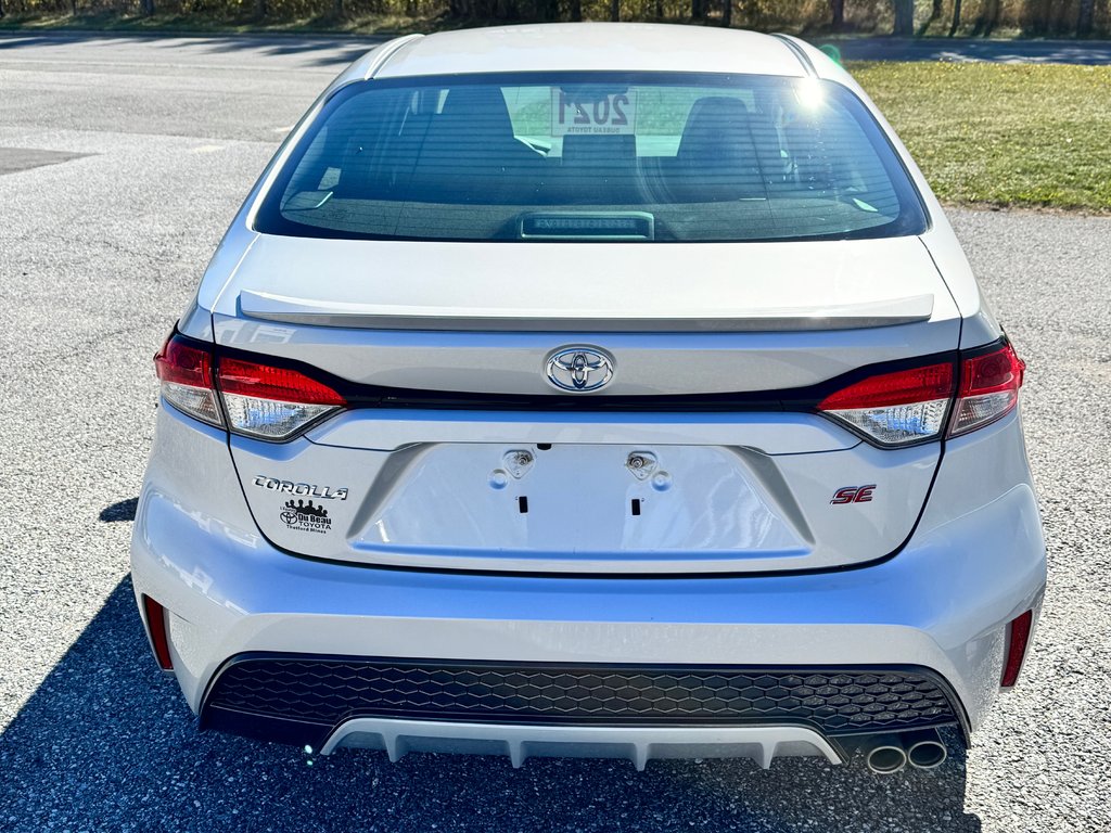 Toyota Corolla SE / AUTOM / FIABILITÉ LÉGENDAIRE 2021 à Thetford Mines, Québec - 5 - w1024h768px