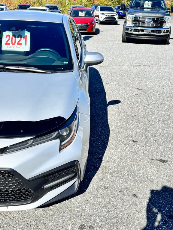 Toyota Corolla SE / AUTOM / FIABILITÉ LÉGENDAIRE 2021 à Thetford Mines, Québec - 9 - w1024h768px